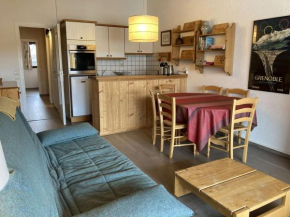 Appartement cosy 6 pers, centre Alpe d'Huez, proche pistes/activités, balcon sud - FR-1-405-359 Huez